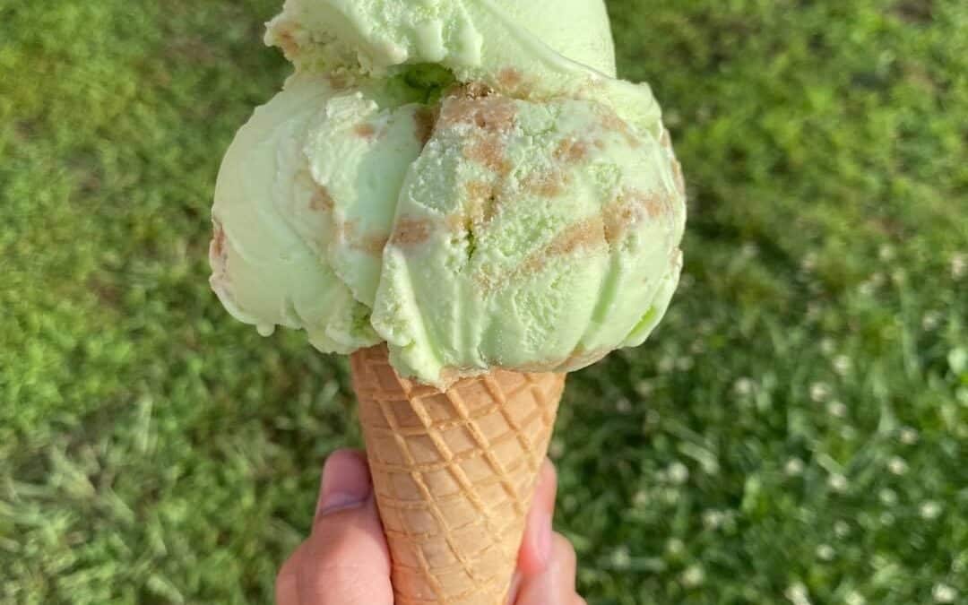 Key Lyme Pie Salem Valley Ice Cream