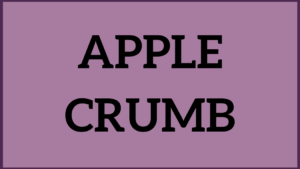 Apple Crumb Ice Cream