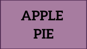 Apple Pie Ice Cream