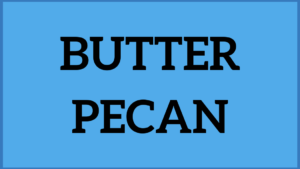 Butter Pecan Ice Cream