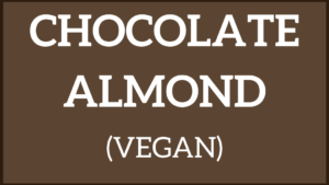 Chocolate Almond Vegan Ice Cream