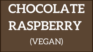 Chocolate Raspberry Vegan Ice Cream