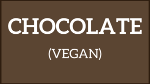 Chocolate Vegan Ice Cream