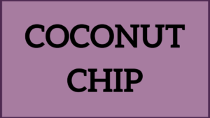 Coconut Chip Ice Cream