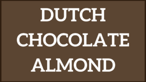 Dutch Chocolate Almond Ice Cream