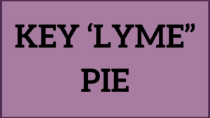 FKey Lyme Pie Ice Cream