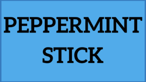 Peppermint Stick Ice Cream