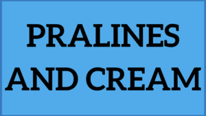 Pralines and Cream Ice Cream