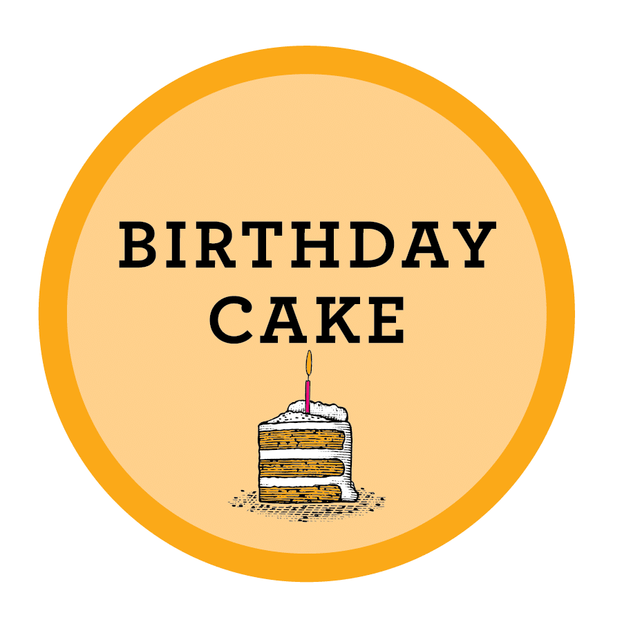 SVF Circle BirthdayCake