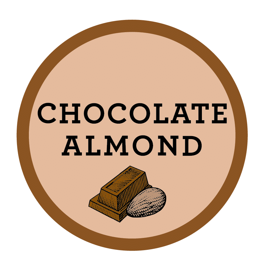 SVF Circle ChocolateAlmond