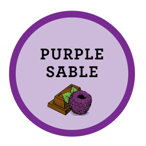 SVF Circle PurpleSable