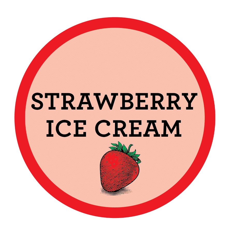 SVF Circle Strawberry