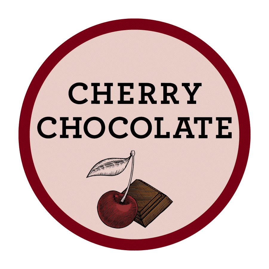 SVF FrontLabel CherryChocolate OL 01