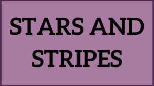 Stars and Stripes Ice Cream